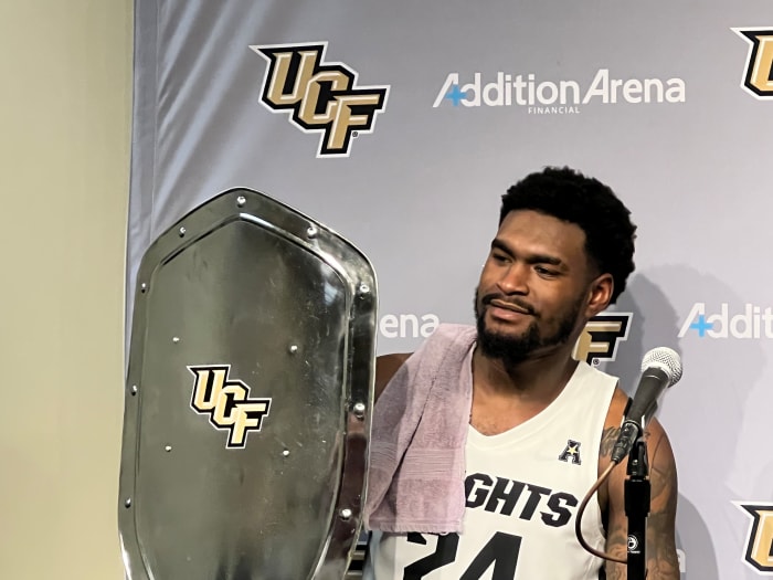 Dre Fuller, Jr. UCF Basketball